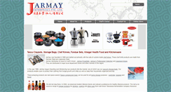 Desktop Screenshot of jarmay.com.sg